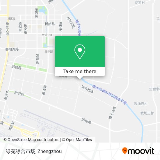 绿苑综合市场 map