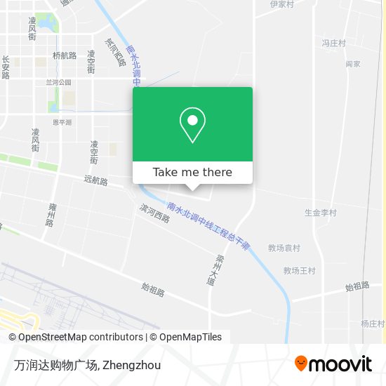 万润达购物广场 map