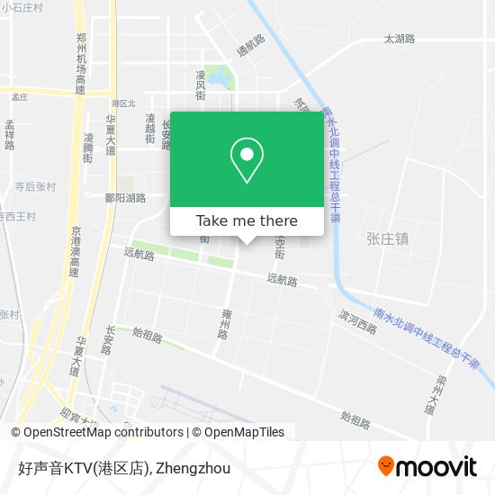 好声音KTV(港区店) map