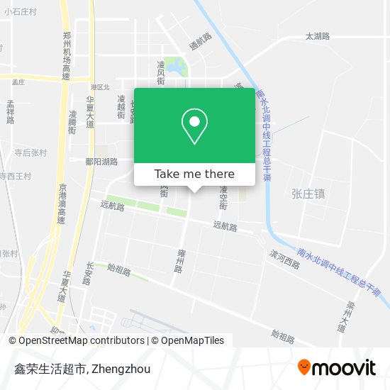 鑫荣生活超市 map
