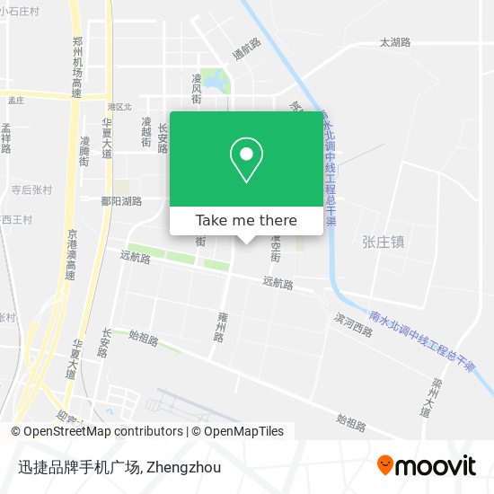 迅捷品牌手机广场 map