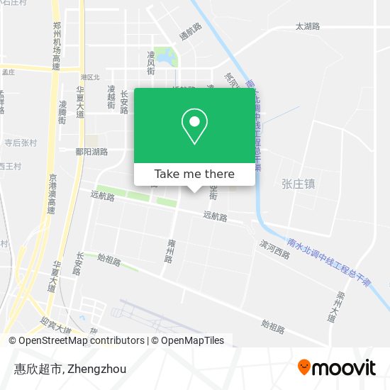 惠欣超市 map
