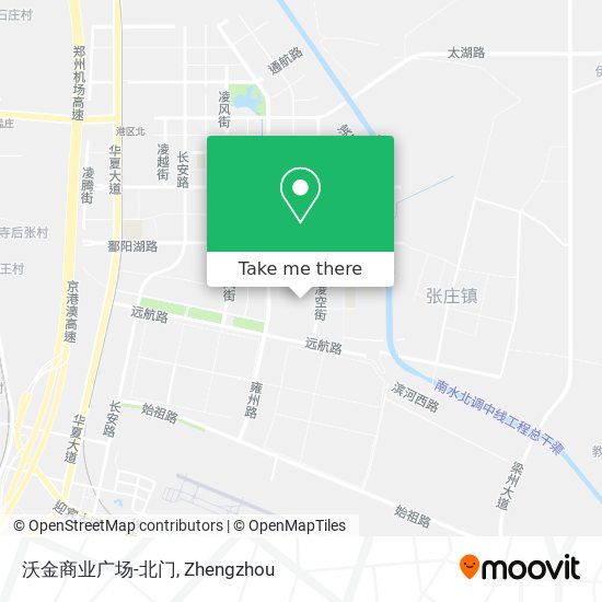 沃金商业广场-北门 map
