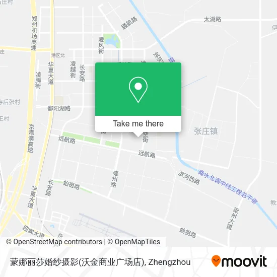 蒙娜丽莎婚纱摄影(沃金商业广场店) map