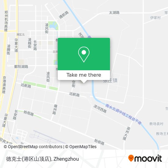 德克士(港区山顶店) map