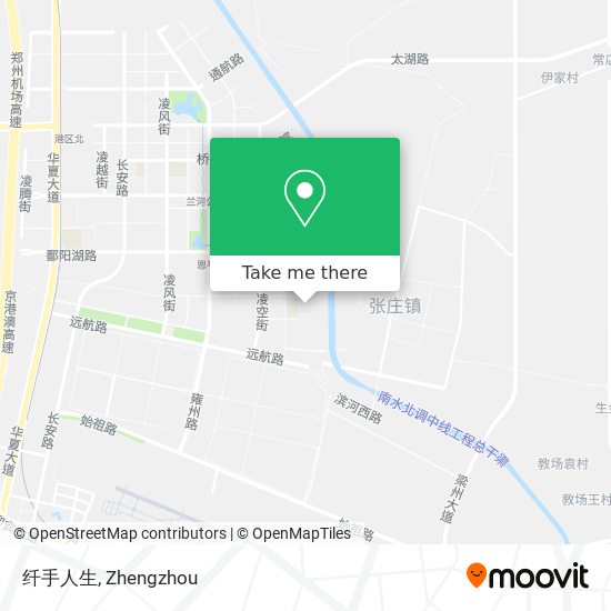 纤手人生 map