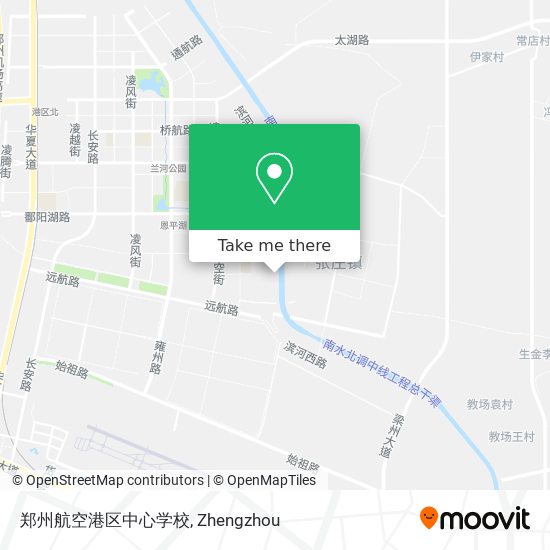 郑州航空港区中心学校 map