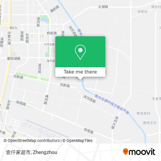 壹仟家超市 map