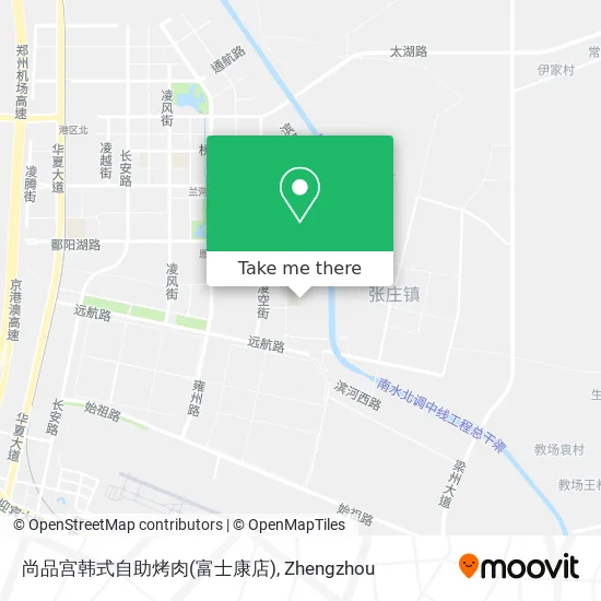 尚品宫韩式自助烤肉(富士康店) map