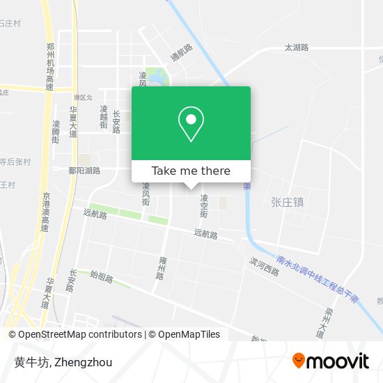 黄牛坊 map
