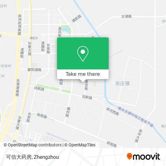 可信大药房 map