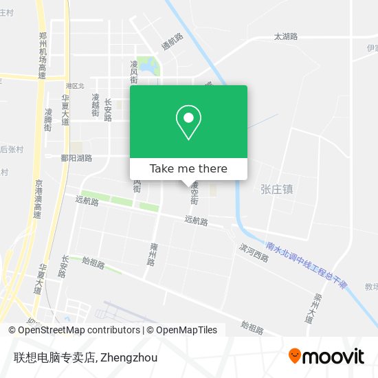 联想电脑专卖店 map