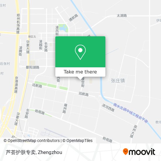 芦荟护肤专卖 map