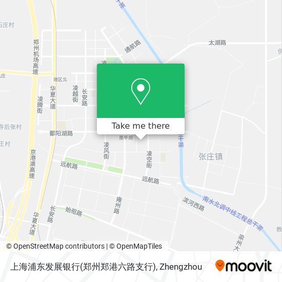 上海浦东发展银行(郑州郑港六路支行) map
