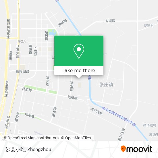 沙县小吃 map