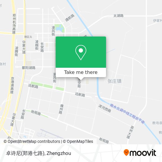 卓诗尼(郑港七路) map