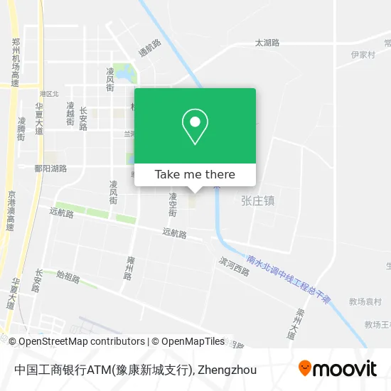 中国工商银行ATM(豫康新城支行) map