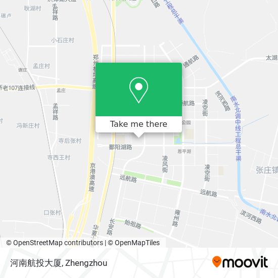 河南航投大厦 map