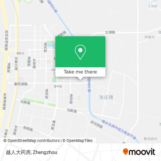 越人大药房 map