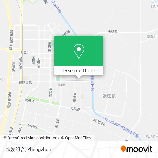 炫发组合 map