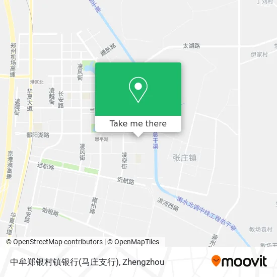 中牟郑银村镇银行(马庄支行) map