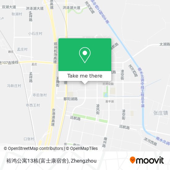 裕鸿公寓13栋(富士康宿舍) map