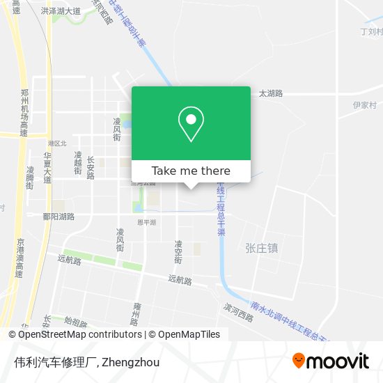 伟利汽车修理厂 map