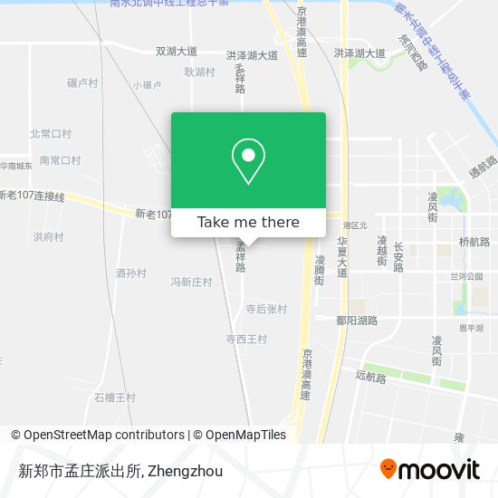 新郑市孟庄派出所 map