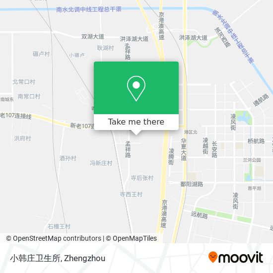 小韩庄卫生所 map