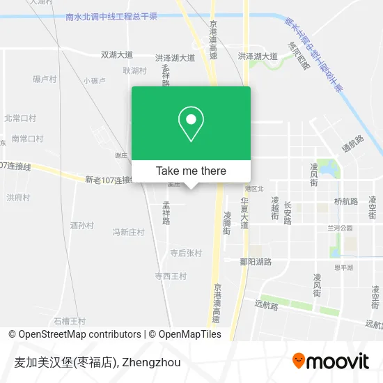 麦加美汉堡(枣福店) map