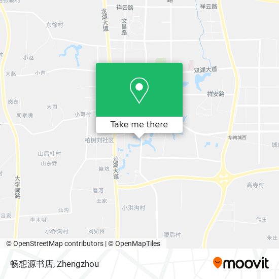 畅想源书店 map