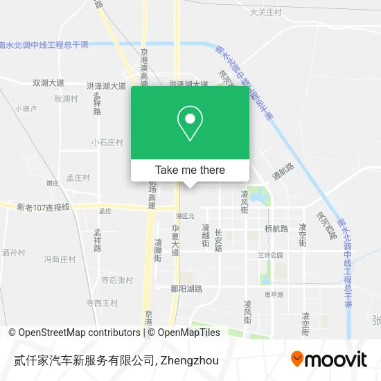 贰仟家汽车新服务有限公司 map