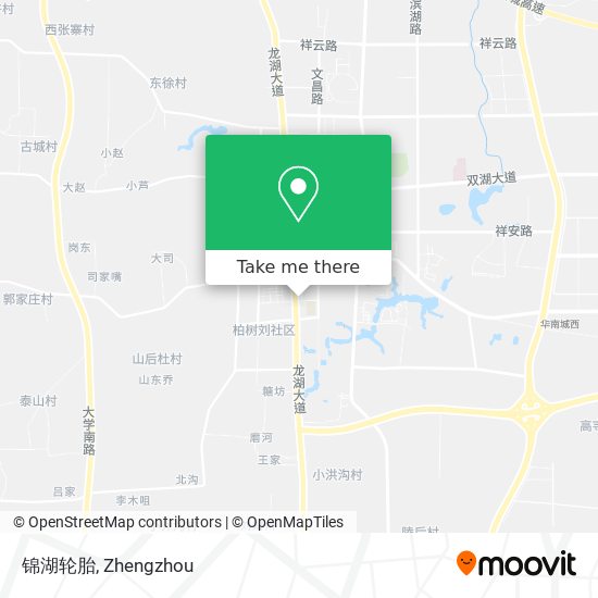 锦湖轮胎 map