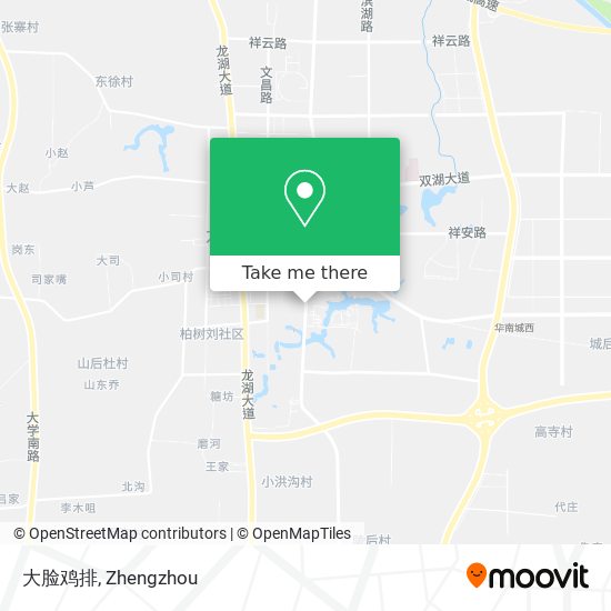 大脸鸡排 map