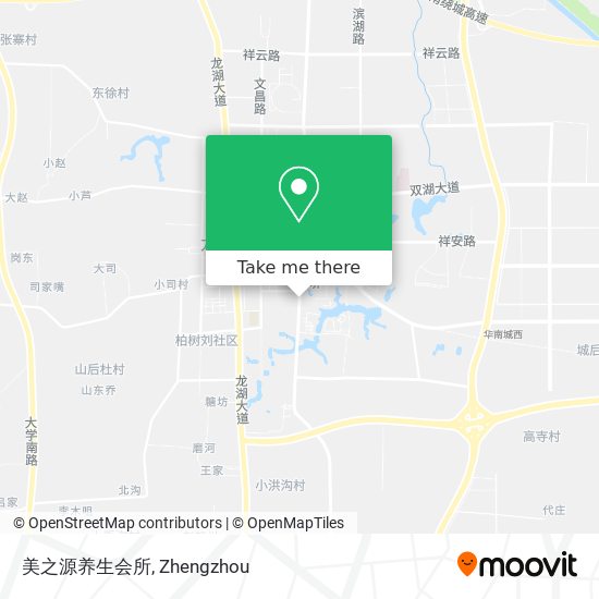 美之源养生会所 map