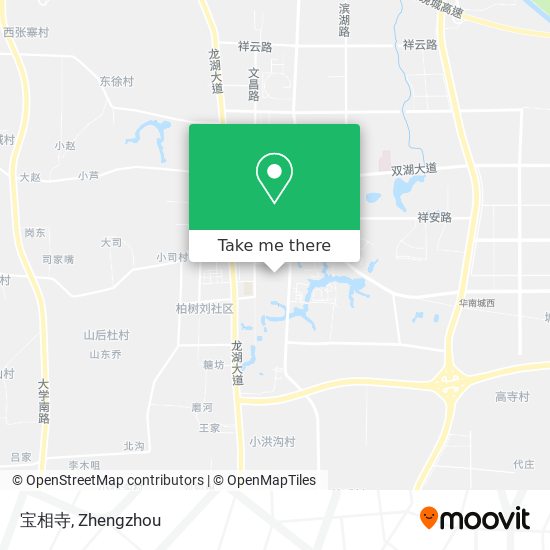 宝相寺 map