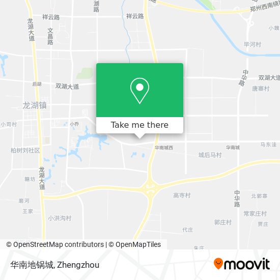 华南地锅城 map