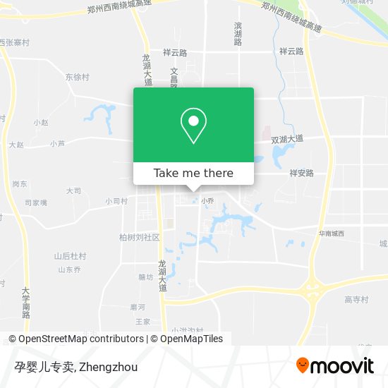 孕婴儿专卖 map