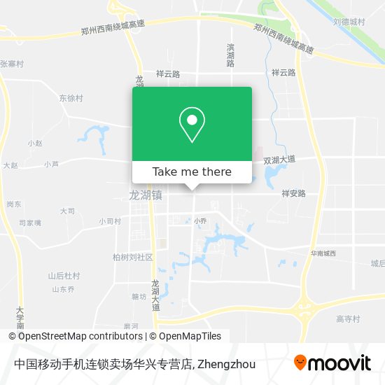 中国移动手机连锁卖场华兴专营店 map