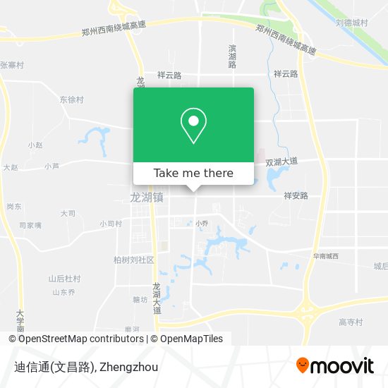 迪信通(文昌路) map