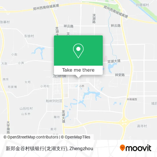 新郑金谷村镇银行(龙湖支行) map