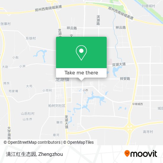满江红生态园 map