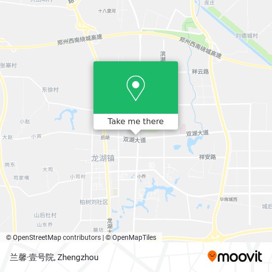 兰馨·壹号院 map