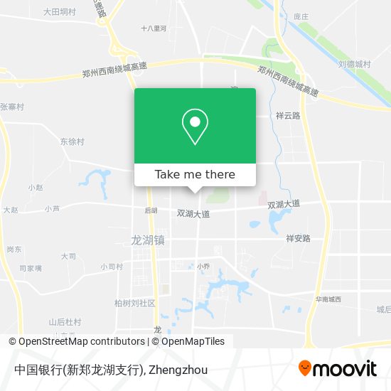 中国银行(新郑龙湖支行) map
