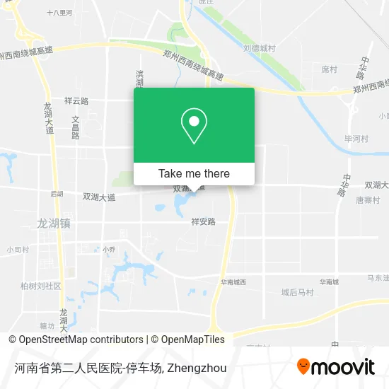 河南省第二人民医院-停车场 map