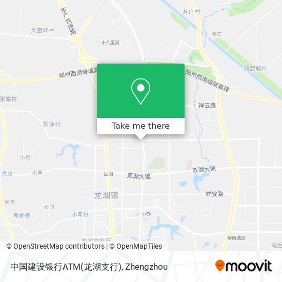 中国建设银行ATM(龙湖支行) map