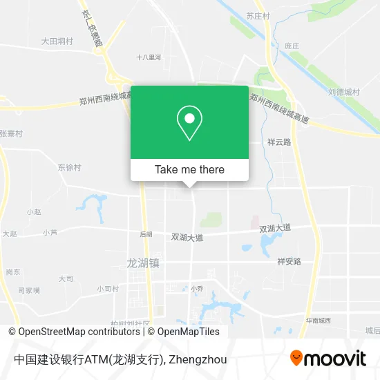 中国建设银行ATM(龙湖支行) map