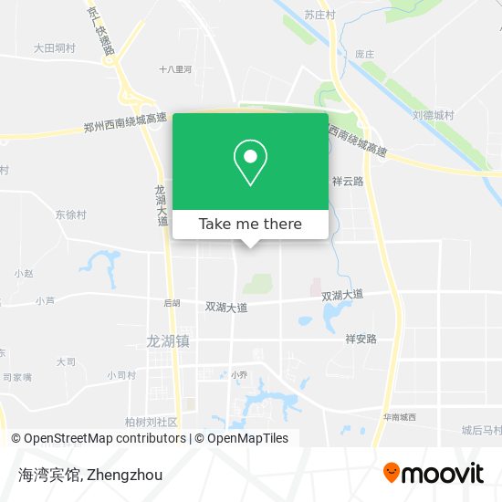 海湾宾馆 map