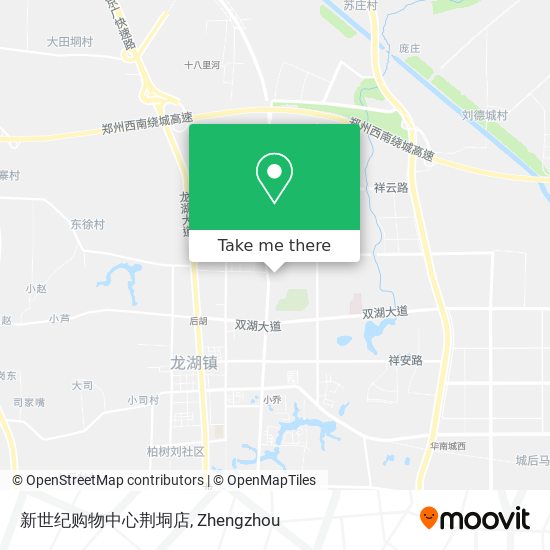 新世纪购物中心荆垌店 map