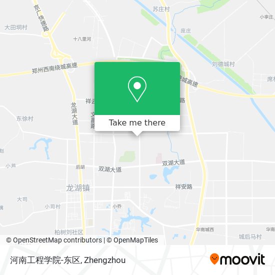 河南工程学院-东区 map